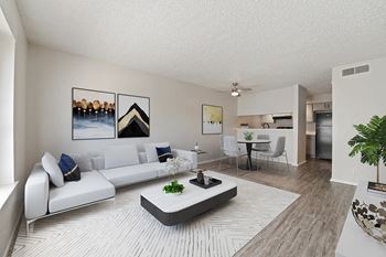 Vinyl wood inspired floors